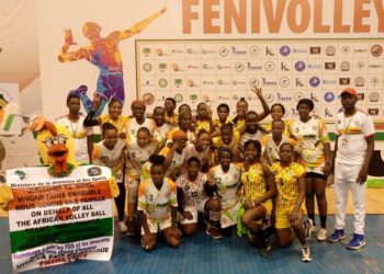 Coupe des Nations U21 de Volleyball Zone 3 : Le Bénin s’en sort avec une double médaille de bronze et des distinctions individuelles