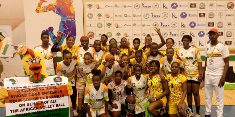 Coupe des Nations U21 de Volleyball Zone 3 : Le Bénin s’en sort avec une double médaille de bronze et des distinctions individuelles