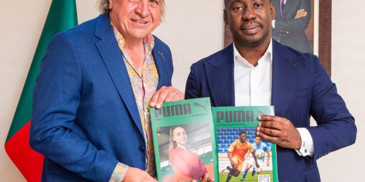Bénin : Puma habille désormais les fédérations nationales