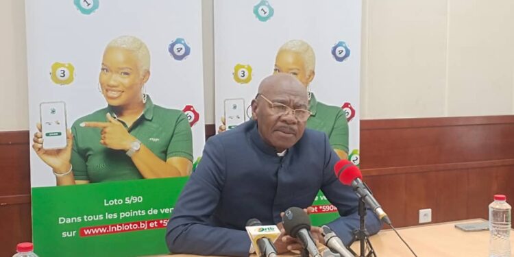 Bénin : La LNB lance le jeu Loto 5/90 en ligne avec trois tirages quotidiens