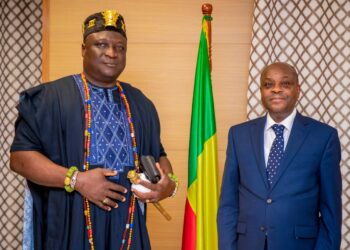 Bénin : Le Roi de Savalou fait une promesse au Président Dorothé SOSSA