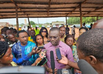 Inauguration du Hall d&rsquo;attente à la Gare Routière d&rsquo;Avogbannan : L&rsquo;He Armand Gansè pose un acte noble