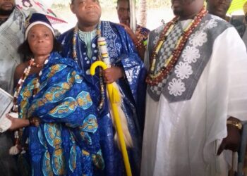 Bénin : Dame Adélansi, présidente de la divinité Mami, officiellement représentante des cultes