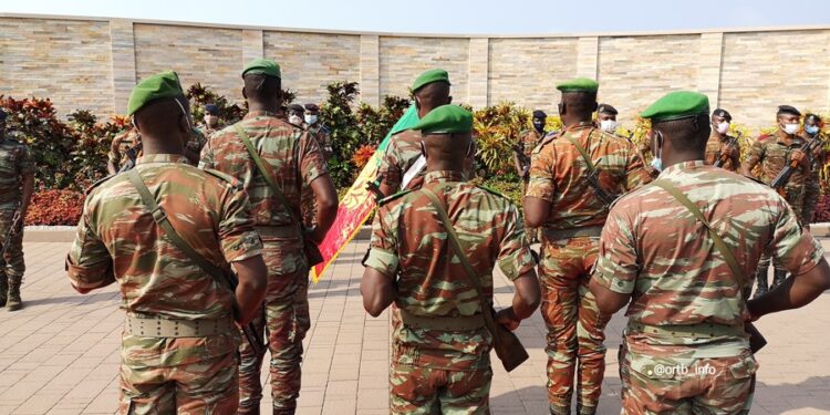 Forces Armées Béninoises : 129 personnels militaires admissibles à la retraite à partir de 2024