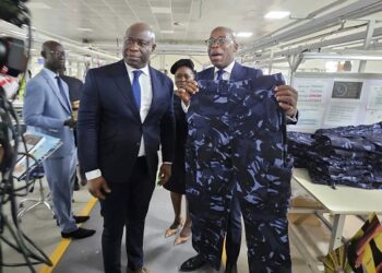 Bénin : La Gdiz habille désormais les forces de défense