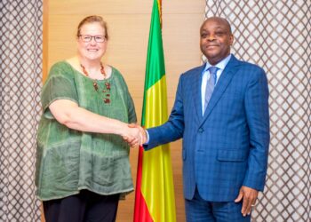 Bénin : Le Président Sossa et l’ambassadrice du Canada échangent sur le système démocratique béninois