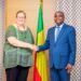 Bénin : Le Président Sossa et l’ambassadrice du Canada échangent sur le système démocratique béninois
