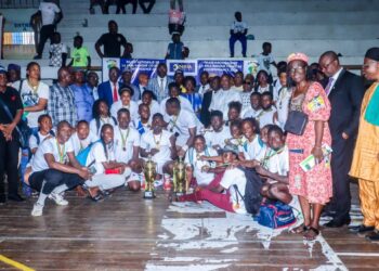 Fin en apothéose de la coupe de l&rsquo;indépendance de handball : La commune de Ouidah réalise l&rsquo;exploit chez les hommes et dames
