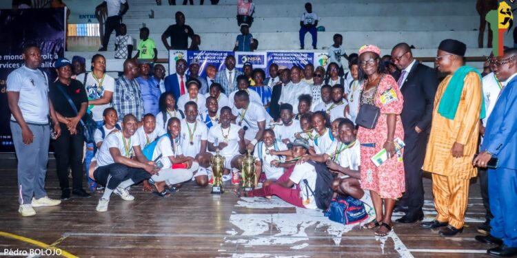 Fin en apothéose de la coupe de l&rsquo;indépendance de handball : La commune de Ouidah réalise l&rsquo;exploit chez les hommes et dames