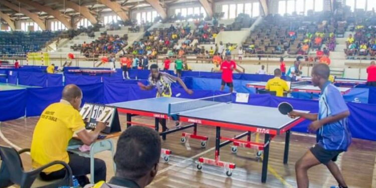 Tennis de table : Le Président de la PFI sous le charme d’un club béninois
