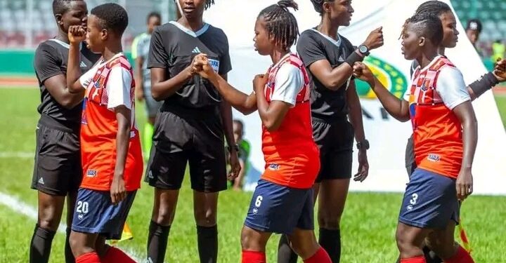 TOURNOI QUALIFICATIF LIGUE DES CHAMPIONS FÉMININE / UFOA-B : Sam Nelly tient tête à USFA du Burkina Faso
