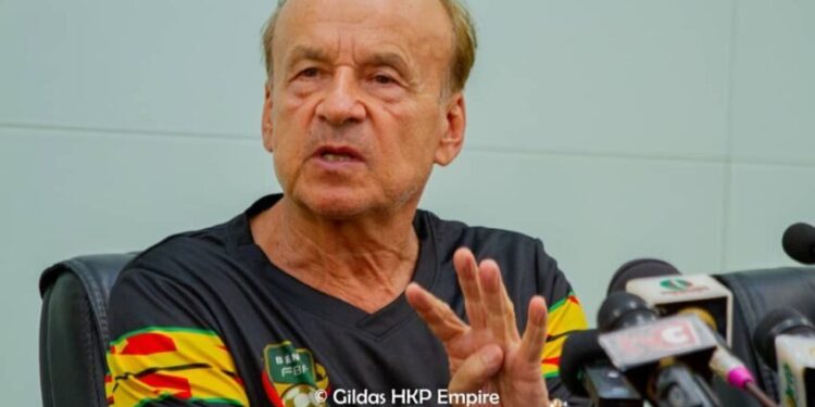 Éliminatoire Can Côte d’Ivoire 2023 : Gernot Rohr face à la presse ce jeudi