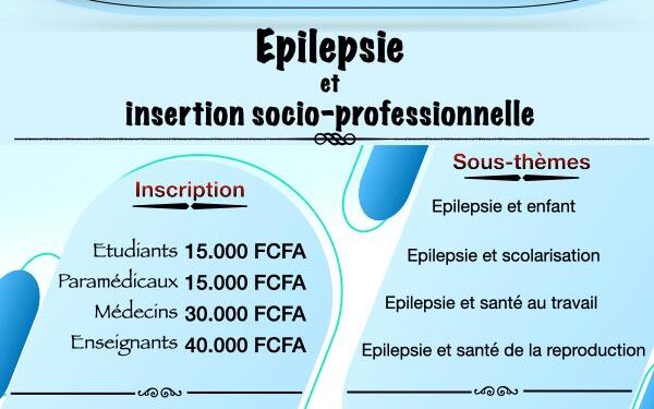 Santé : Les détails sur la 2e édition des Journées Béninoises de l’Epilepsie