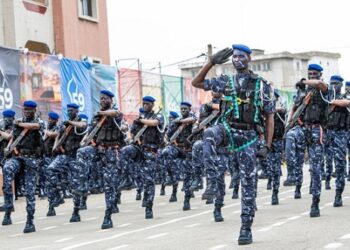 Bénin : 277 fonctionnaires promus dans les différents corps des brigadiers de Police