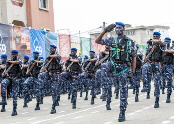 Bénin : 277 fonctionnaires promus dans les différents corps des brigadiers de Police