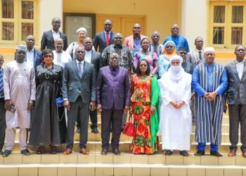 Bénin : Vlavonou échange une délégation du Cip-Uemoa
