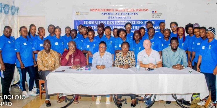 Projet Sport au Féminin 2023 : La FBHB forme 36 stagiaires en quête de la Licence D IHF