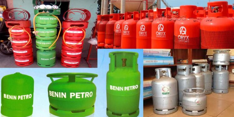 Bénin : Un réseau de vente illicite de gaz démantelé