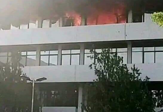 Nigéria/Incendie à la Cour suprême : Les premiers constats