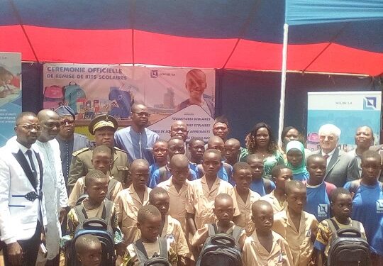 Cérémonie de remise de kits scolaires à Massè : La Nocibe réitère son engagement à l’endroit des populations