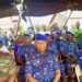 Bénin : Des jeunes élèves agents de police et de la douane présentés au drapeau