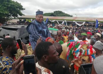  BENIN/GAANI A NIKKI : L’HE ROBERT GBIAN CELEBRE LA TRADITION