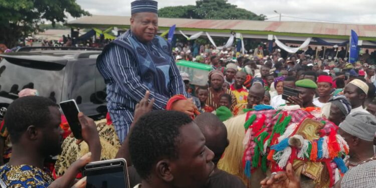  BENIN/GAANI A NIKKI : L’HE ROBERT GBIAN CELEBRE LA TRADITION
