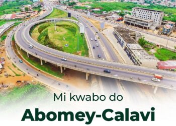 Bénin : Voici les axes concernés par la phase B de l’asphaltage à Abomey-Calavi