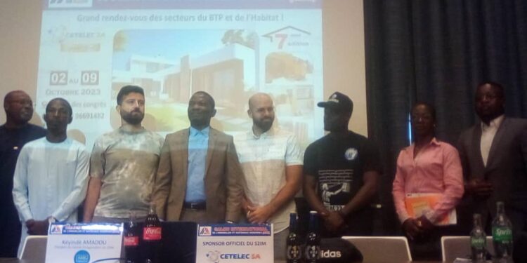 Bénin : Les innovations de la 7ème édition du Salon international de l&rsquo;immobilier et Matériaux Modernes dévoilées