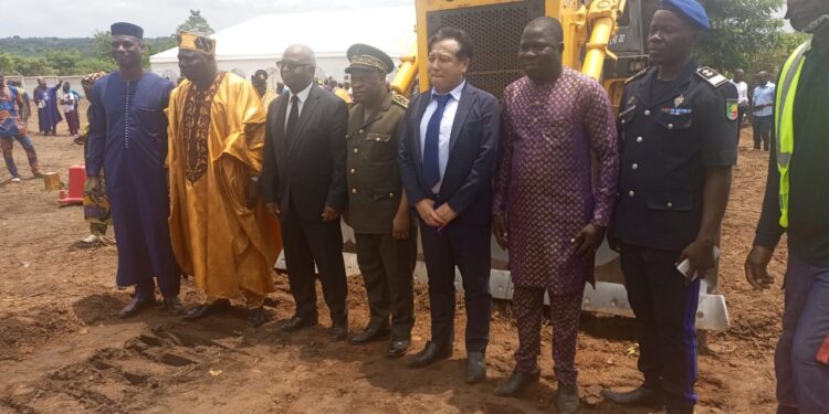 Bénin : L&rsquo;augmentation de la capacité de production d&rsquo;énergie de la centrale solaire photovoltaïque d&rsquo;Illoulofin lancée