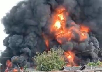 🚨  Bénin : Triste bilan des victimes de l&rsquo;incendie de ce samedi à Sèmè-Kraké (les détails) 😭