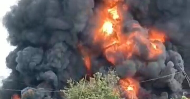 🚨 Bénin : Triste bilan des victimes de l’incendie de ce samedi à Sèmè-Kraké (les détails) 😭