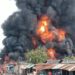 🚨  Bénin : Triste bilan des victimes de l&rsquo;incendie de ce samedi à Sèmè-Kraké (les détails) 😭