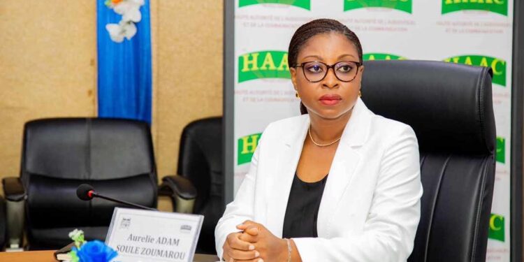 Bénin : Aurélie Adam Soulé Zoumarou à la HAAC (Les détails)