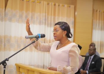Cour constitutionnelle : Sérapie AISSI DJONNON DJATO installée dans ses fonctions