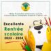 Bénin/Rentrée scolaire 2023-2024 : L&rsquo;adresse de Djogbénou aux élèves, parents et enseignants