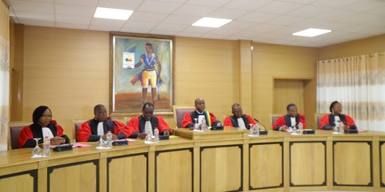 7ème mandature de la Cour Constitutionnelle : Les 100 jours de la Cour Sossa à la loupe