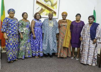 Bénin : Vlavonou échange avec les membres du Bureau du Caucus des Femmes parlementaires