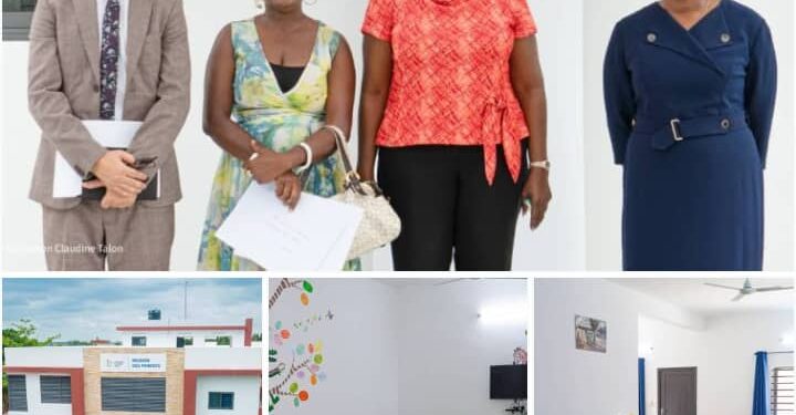 Inauguration de la maison des parents : Une initiative de la Fondation Claudine Talon et son partenaire