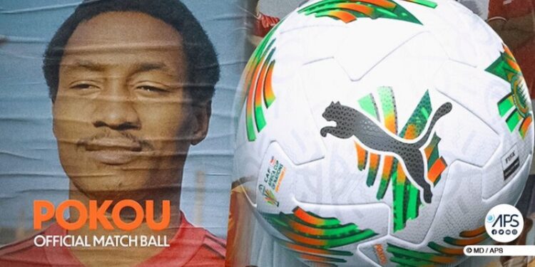 CAN Côte d’Ivoire 2023 : Ce qu’il faut savoir sur le ballon officiel de la compétition « Pokou »