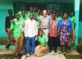 Bénin/Lycée K-dk de Parakou : Les apprenants formés en biosécurité par un expert hollandais