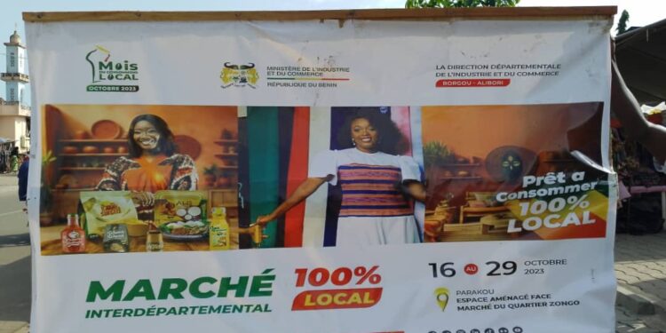 Bénin/ lancement de la 4ème édition de la foire du ‘’Consommons local’’ à Parakou,