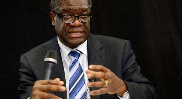 RDC: Élection présidentielle 2023 très corsée, le prix Nobel de la paix a-t-il ses chances ??