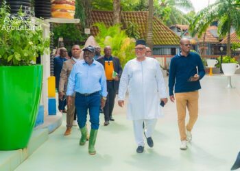 Bénin : Gaston Dossouhouin sous le charme d’AgouaLand
