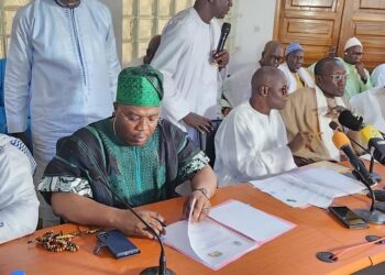 Coopération décentralisée Sud-Sud : Jumelage acté entre Porto-Novo et  Touba