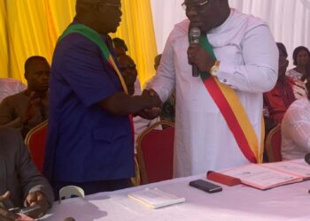 Cérémonie d&rsquo;investiture du CA de Hêvié : Arsène Jonathan Dovoedo officiellement installé dans ses fonctions