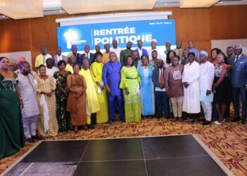 Rentrée politique solennelle du Moele-Bénin : Jacques Ayadji envoie en mission ses soldats pour une victoire en 2026