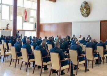 Bénin : Echanges entre Patrice Talon et la Police Républicaine