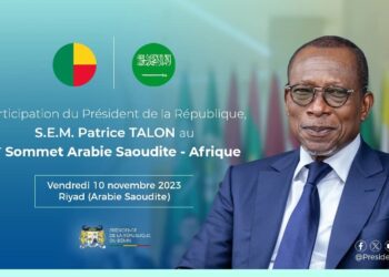Bénin : Patrice Talon en Arabie Saoudite pour un sommet