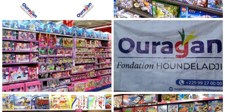 Célébration en beauté de la fête de Noël : Ouragan Fondation Houndéladji sort le grand jeu
